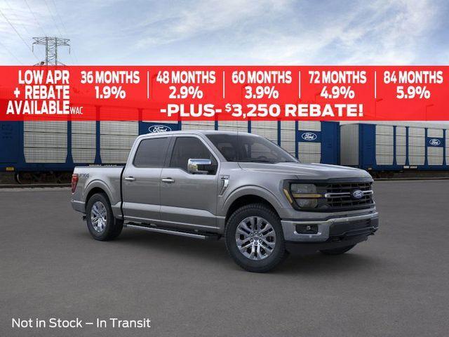 new 2024 Ford F-150 car, priced at $51,319