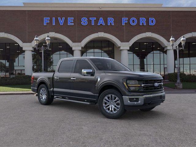 new 2024 Ford F-150 car, priced at $53,690