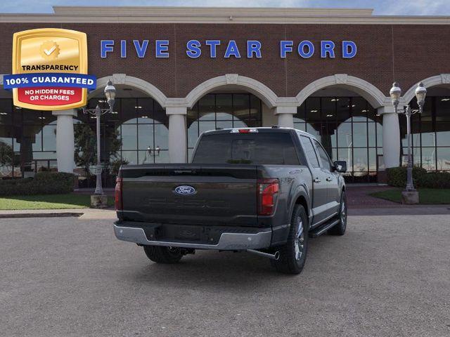 new 2024 Ford F-150 car, priced at $54,035