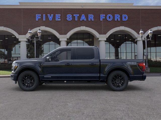 new 2025 Ford F-150 car, priced at $74,198