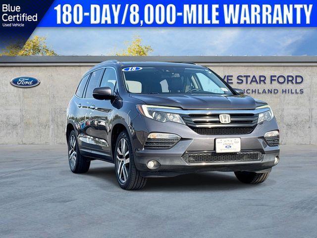 used 2018 Honda Pilot car, priced at $23,000