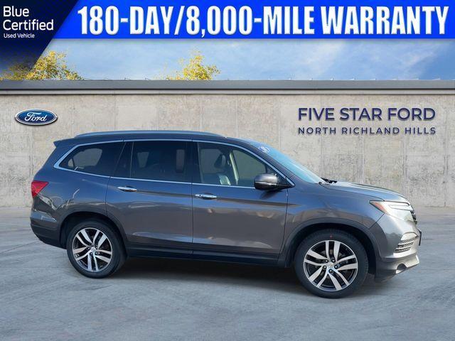 used 2018 Honda Pilot car, priced at $23,000