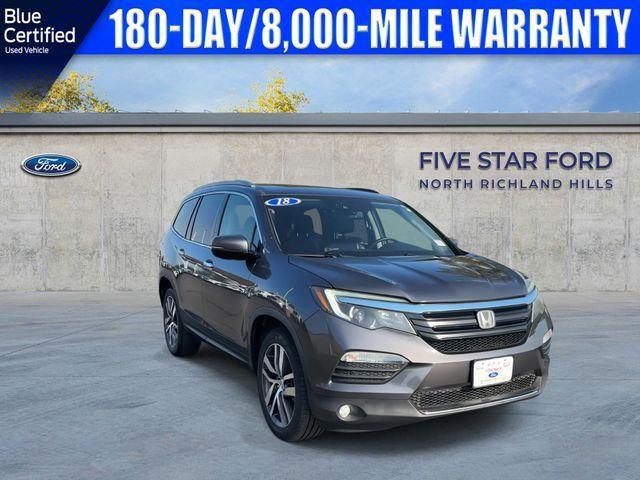 used 2018 Honda Pilot car, priced at $23,000