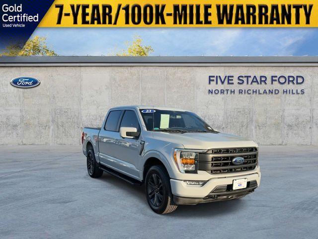 used 2023 Ford F-150 car, priced at $47,000