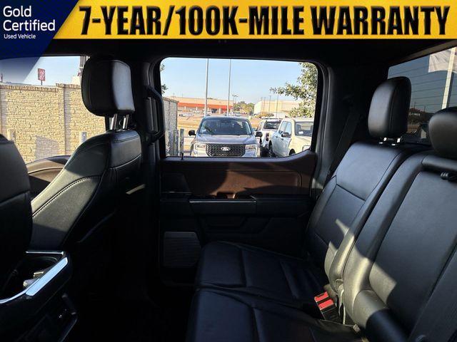 used 2023 Ford F-150 car, priced at $47,000