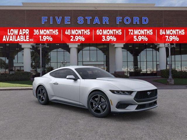 new 2024 Ford Mustang car, priced at $38,666