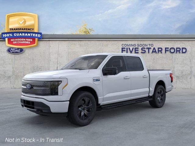 new 2024 Ford F-150 Lightning car, priced at $68,590