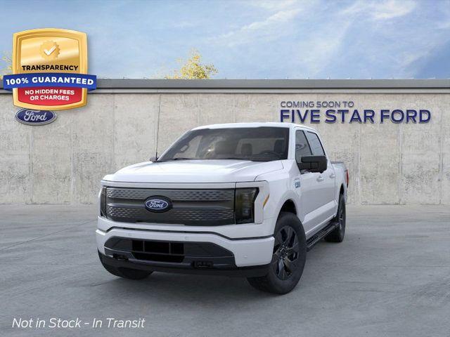 new 2024 Ford F-150 Lightning car, priced at $68,590