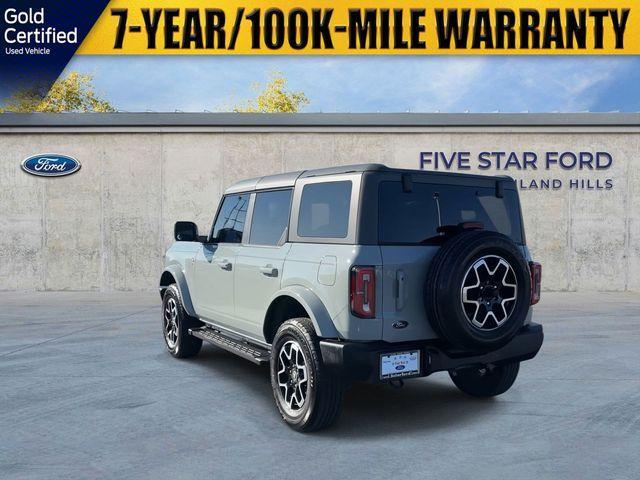 used 2023 Ford Bronco car, priced at $42,000