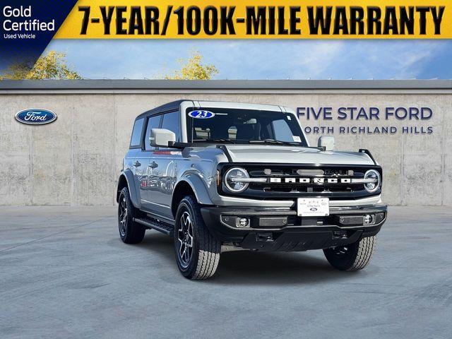 used 2023 Ford Bronco car, priced at $42,000