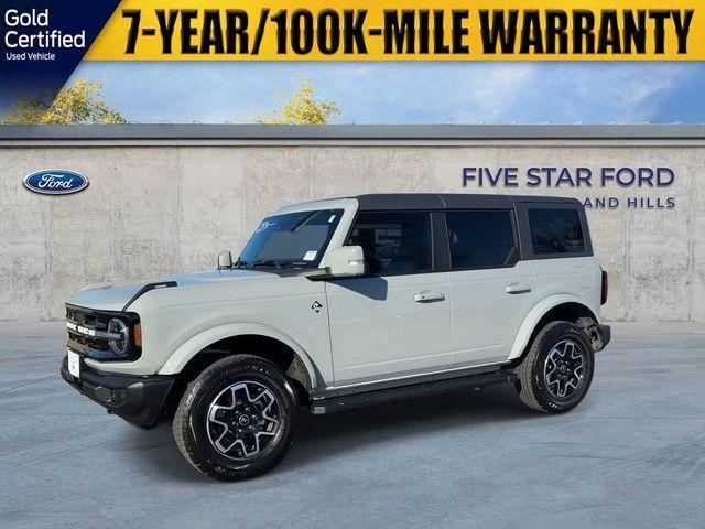 used 2023 Ford Bronco car, priced at $42,000