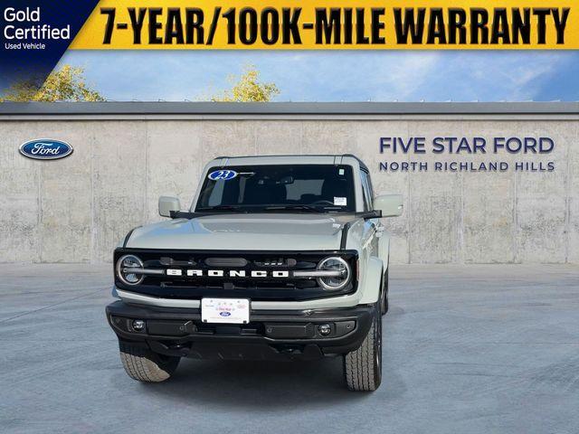 used 2023 Ford Bronco car, priced at $42,000