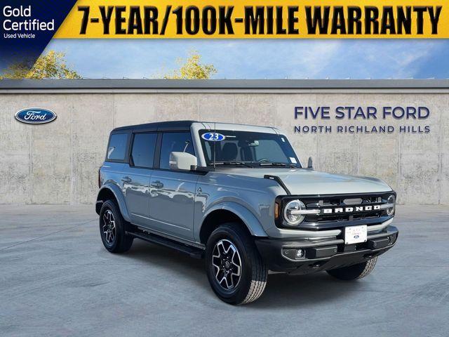 used 2023 Ford Bronco car, priced at $42,000