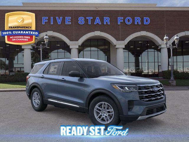 new 2025 Ford Explorer car, priced at $38,582