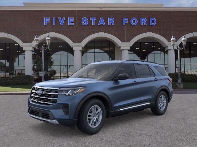 new 2025 Ford Explorer car, priced at $38,582