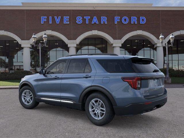 new 2025 Ford Explorer car, priced at $38,582