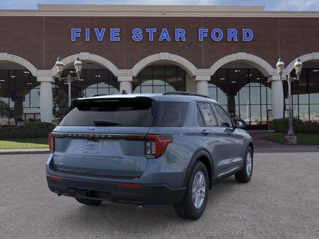 new 2025 Ford Explorer car, priced at $38,582