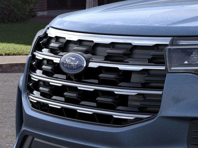 new 2025 Ford Explorer car, priced at $38,582