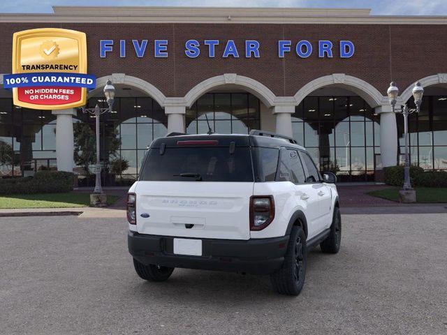 new 2024 Ford Bronco Sport car, priced at $35,960