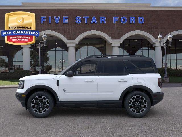 new 2024 Ford Bronco Sport car, priced at $35,960