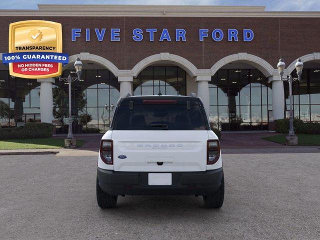 new 2024 Ford Bronco Sport car, priced at $35,960