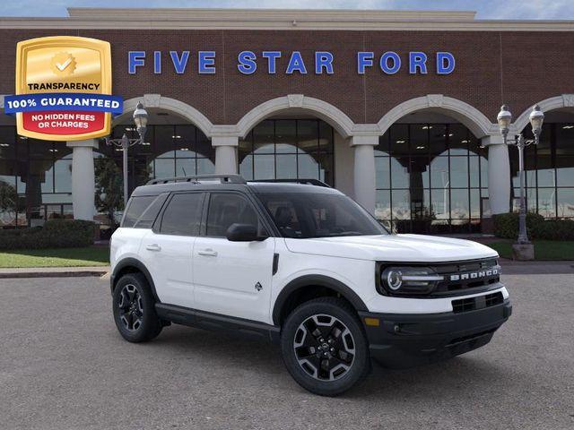 new 2024 Ford Bronco Sport car, priced at $35,960