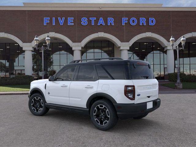 new 2024 Ford Bronco Sport car, priced at $36,351