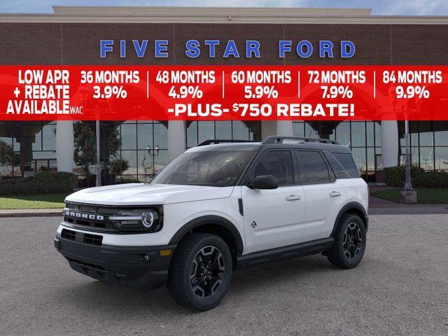 new 2024 Ford Bronco Sport car, priced at $36,351