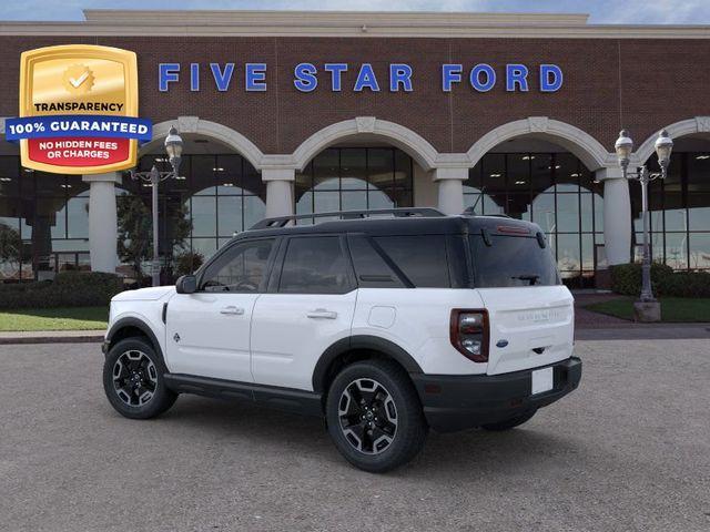 new 2024 Ford Bronco Sport car, priced at $35,960