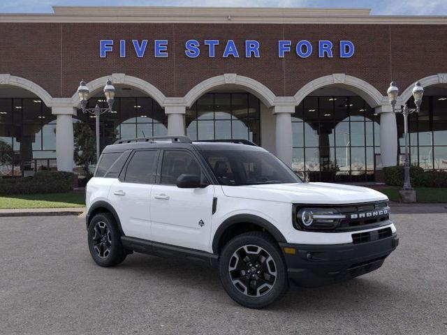 new 2024 Ford Bronco Sport car, priced at $36,351