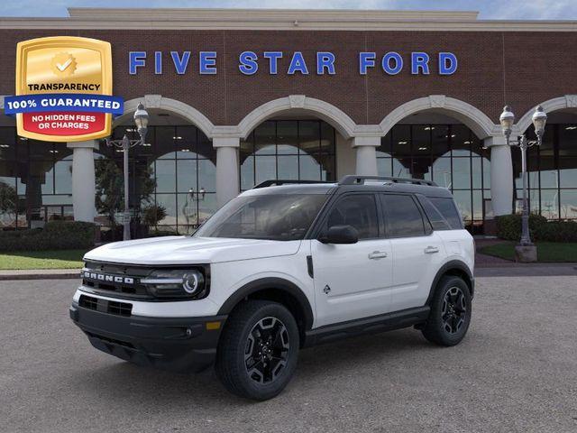 new 2024 Ford Bronco Sport car, priced at $35,960