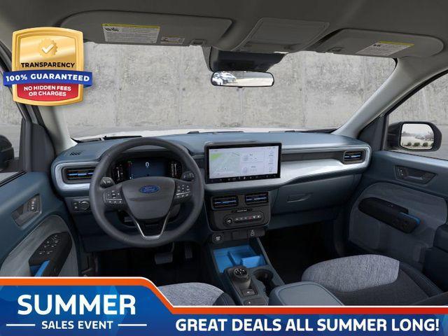 new 2025 Ford Maverick car, priced at $35,025