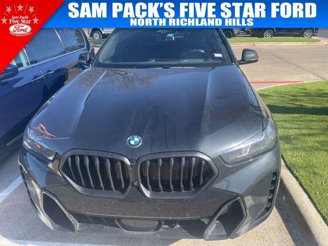 used 2024 BMW X6 car, priced at $73,000