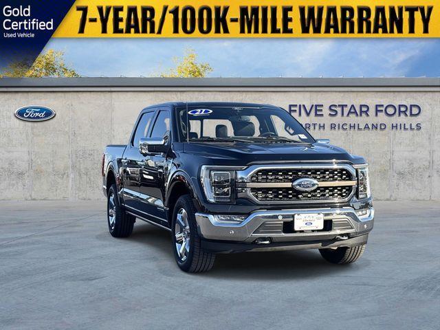 used 2021 Ford F-150 car, priced at $42,000