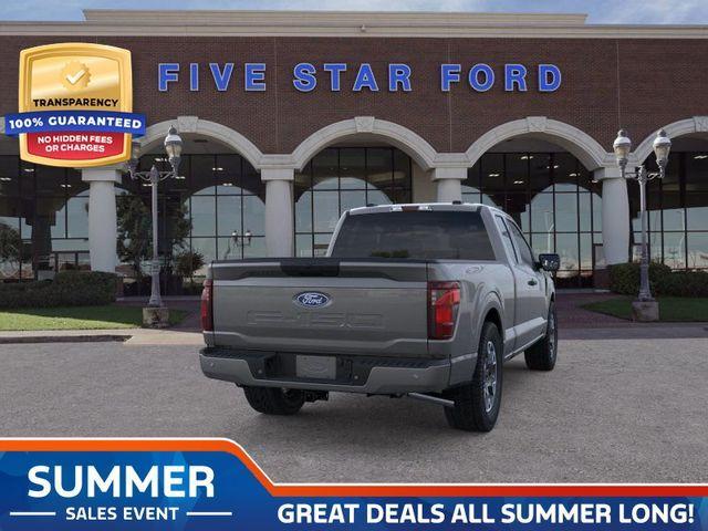 new 2025 Ford F-150 car, priced at $39,696