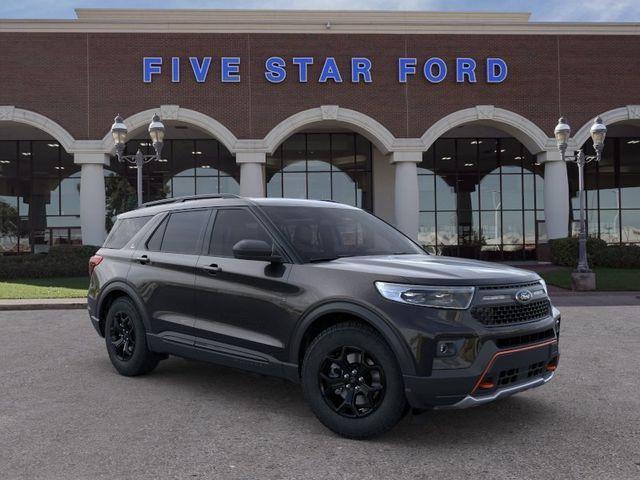 new 2024 Ford Explorer car, priced at $51,793