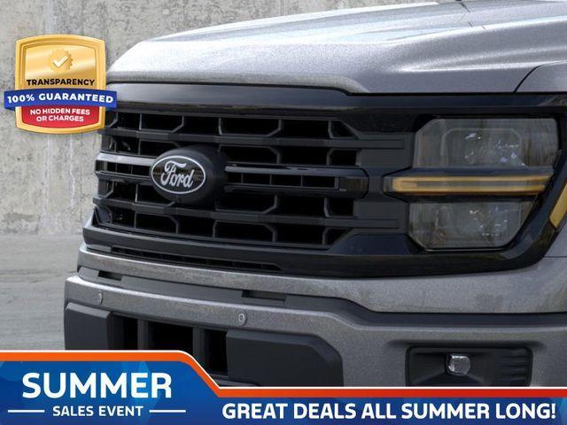 new 2025 Ford F-150 car, priced at $62,890