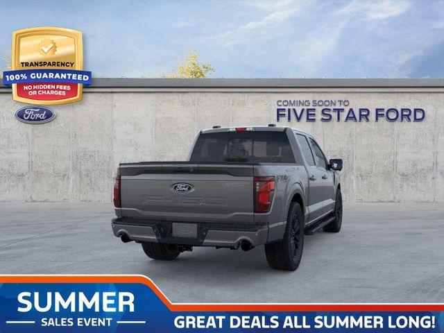new 2025 Ford F-150 car, priced at $62,890
