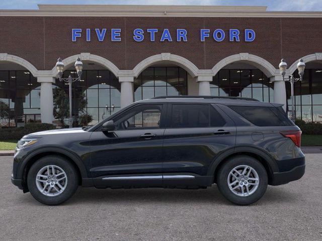 new 2025 Ford Explorer car, priced at $38,686