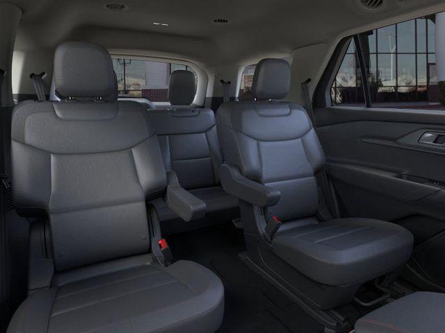 new 2025 Ford Explorer car, priced at $38,686