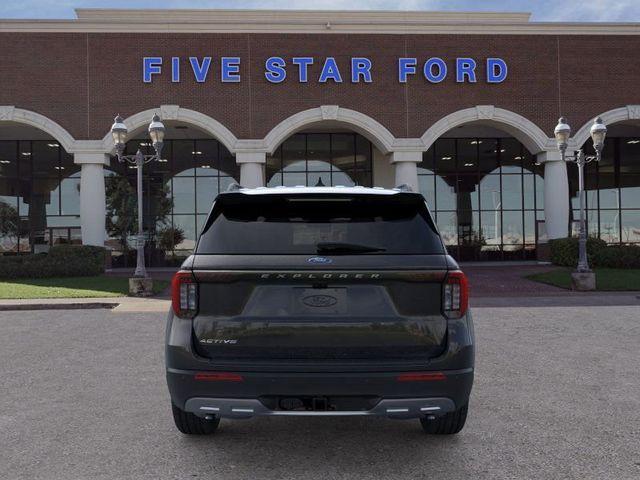 new 2025 Ford Explorer car, priced at $38,686