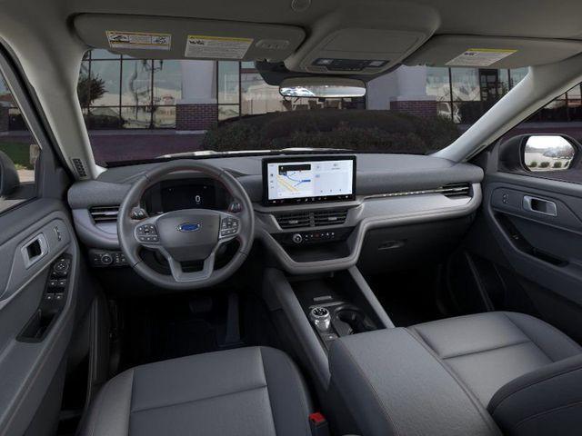 new 2025 Ford Explorer car, priced at $38,686