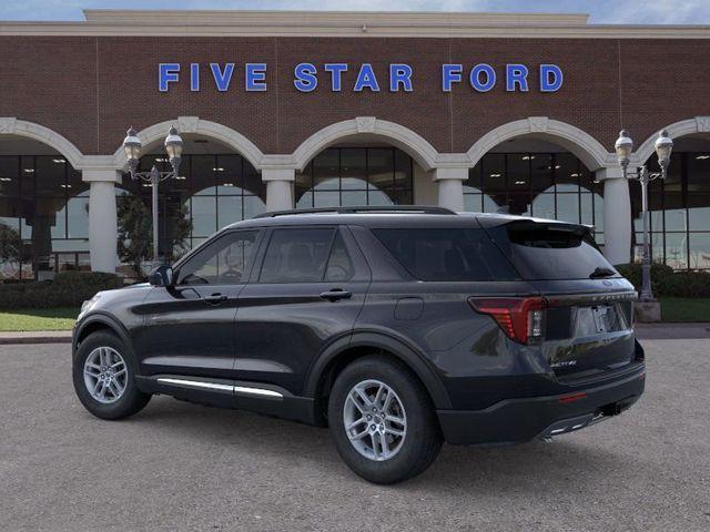 new 2025 Ford Explorer car, priced at $38,686