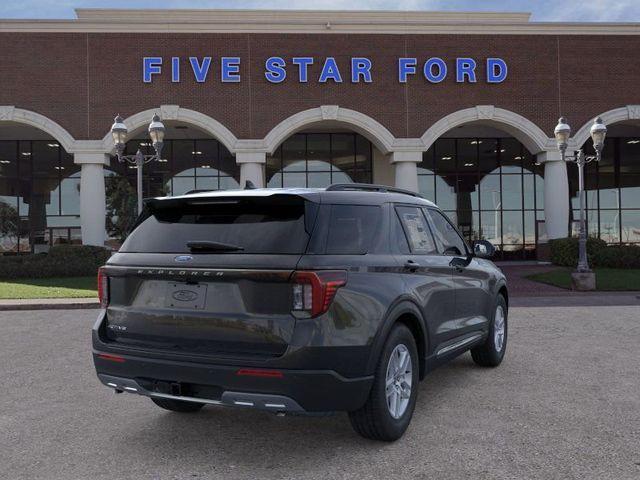 new 2025 Ford Explorer car, priced at $38,686