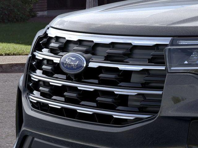 new 2025 Ford Explorer car, priced at $38,686