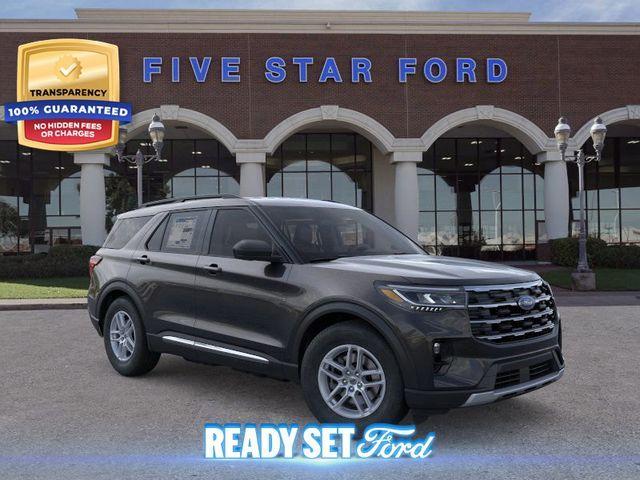 new 2025 Ford Explorer car, priced at $38,686