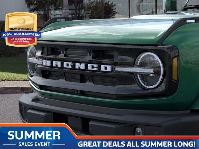 new 2025 Ford Bronco car, priced at $52,535