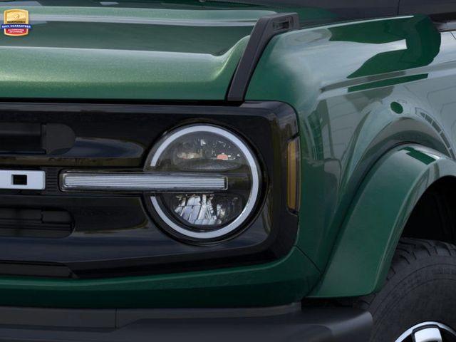 new 2025 Ford Bronco car, priced at $51,267