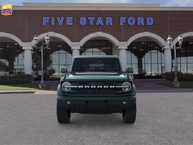 new 2025 Ford Bronco car, priced at $51,267