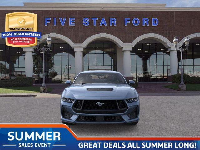 new 2025 Ford Mustang car, priced at $54,505